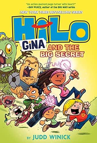 Gina and the Big Secret (Hilo, Volume 8)