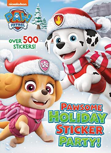 Pawsome Holiday Sticker Party! Activity Book (PAW Patrol)