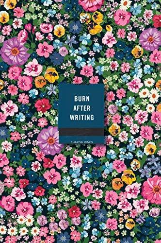 Burn After Writing (Floral)