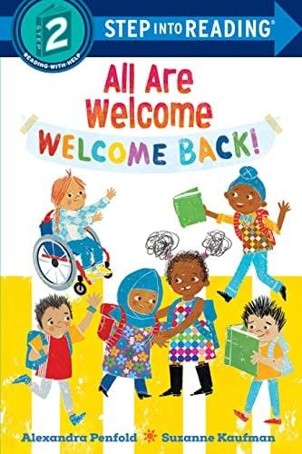 Welcome Back! (All Are Welcome, Step Into Reading, Step 2)