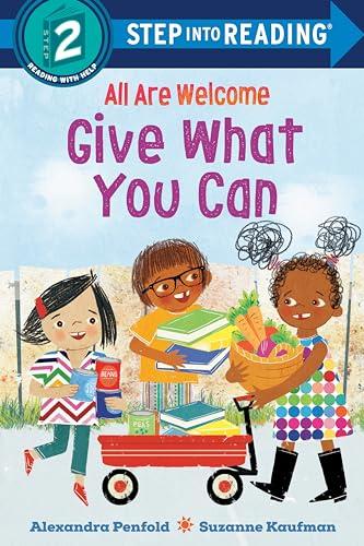 Give What You Can (All Are Welcome, Step Into Reading, Step 2)