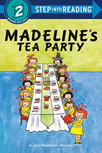 Madeline's Tea Party (Step Into Reading, Step 2)