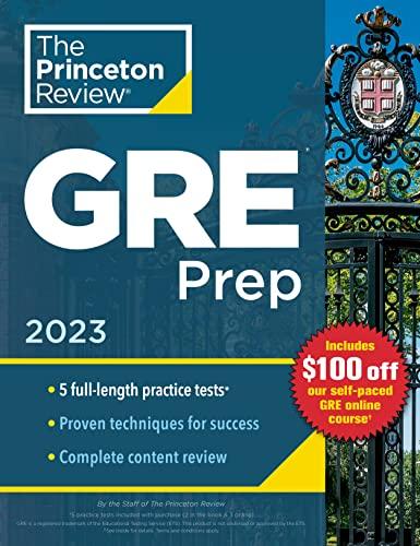 GRE Prep 2023