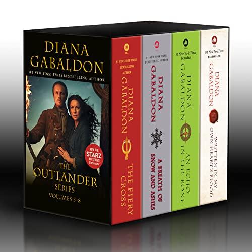 The Outlander Series Boxed Set: Books 5-8 (The Fiery Cross/A Breath of Snow and Ashes/An Echo in the Bone/Written in My Own Heart's Blood)