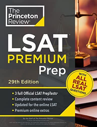 LSAT Premium Prep (29th Edition)
