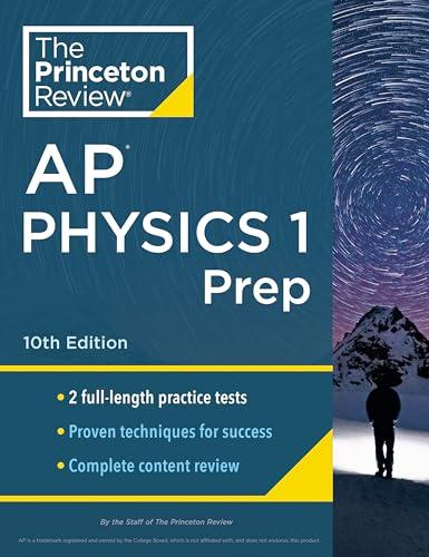 AP Physics 1 Prep (10th Edition)