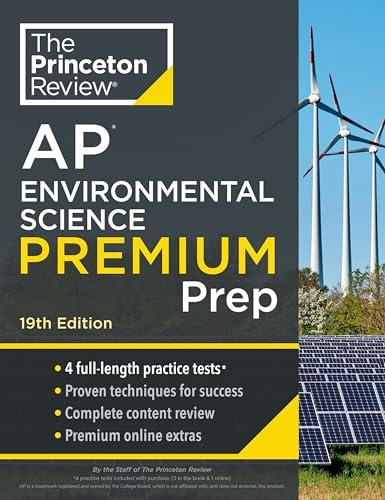 AP Environmental Science Premium Prep (19th Edition)