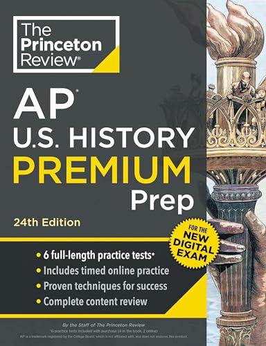 AP U.S. History Premium Prep (24th Edition)