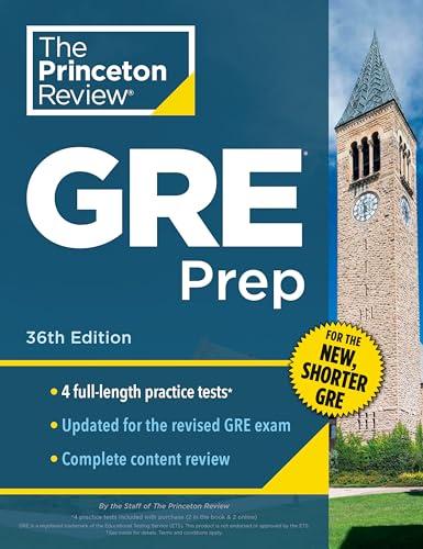 GRE Prep (36th Edition)