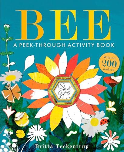 Bee: A Peek-Through Activity Book