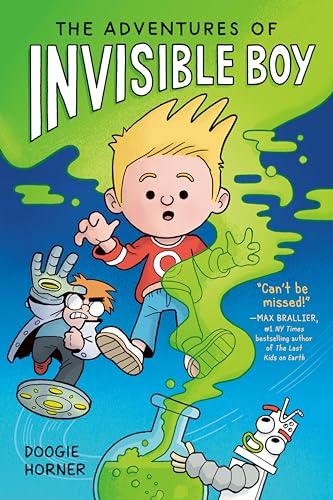 The Adventures of Invisible Boy (Volume 1)