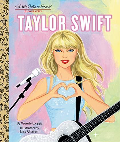 Taylor Swift  (Little Golden Book Biography)