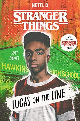 Lucas on the Line (Stranger Things)