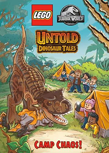 Camp Chaos! (Lego: Jurassic World:  Untold Dinosaur Tales, Bk. 2)