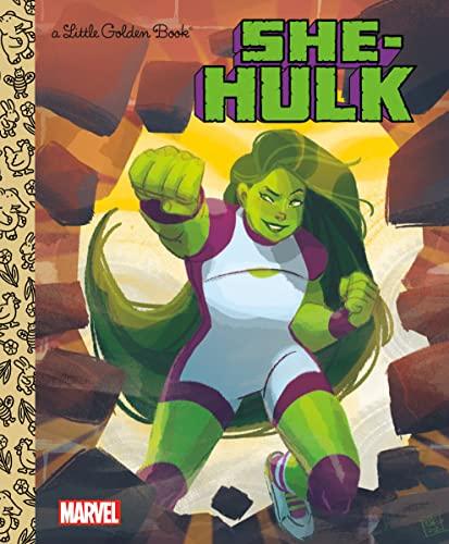 She-Hulk (Marvel, A Little Golden Book)