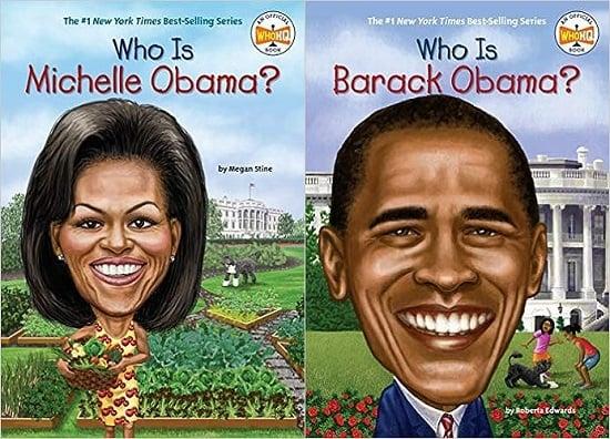 Who Is Michelle Obama?/Who Is Barack Obama? 2 Book Set (WhoHQ)
