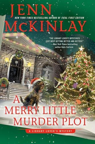 A Merry Little Murder Plot (Library Lover's Mysteries, Bk. 15)