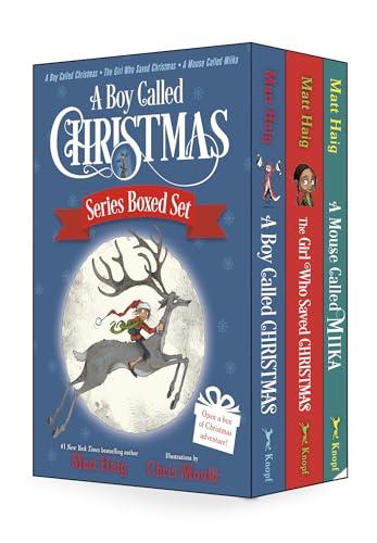 A Boy Called Christmas Series Boxed Set (A Boy Called Christmas/The Girl Who Saved Christmas/A Mouse Called Miika)