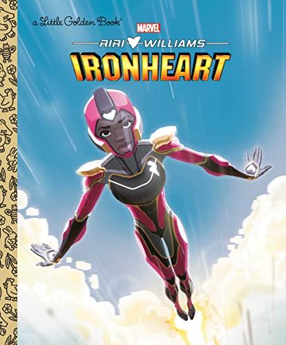 Riri Williams: Ironheart (Marvel, A Little Golden Book)