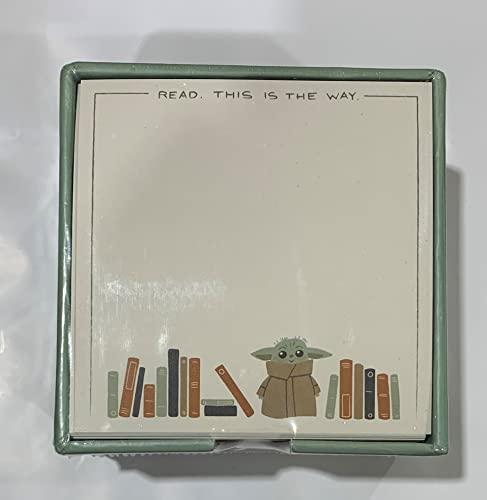 Star Wars Note Cube: Read and the Force is With You.