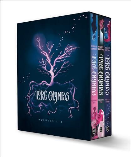 Lore Olympus 3-Book Boxed Set (Volumes 1-3)