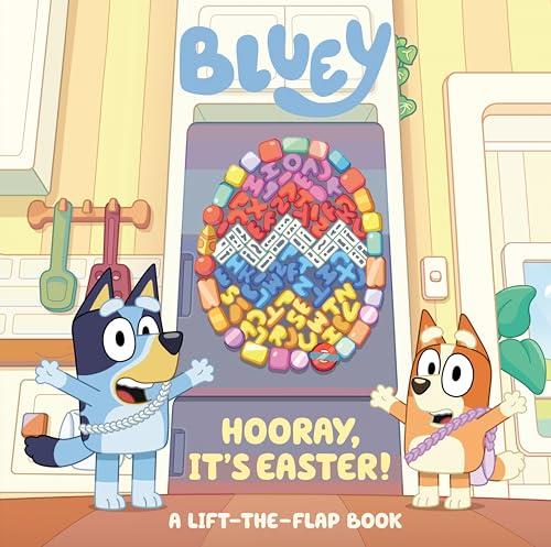 Hooray, It's Easter! A Lift-the-Flap Book (Bluey)