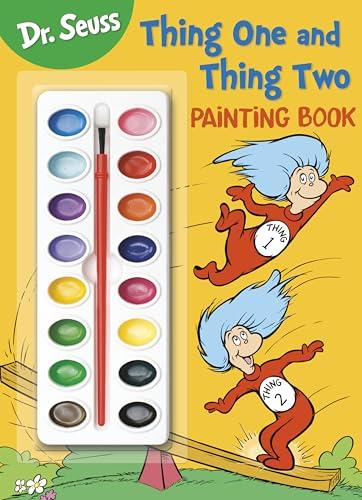 Thing One and Thing Two Painting Book (Dr. Seuss)