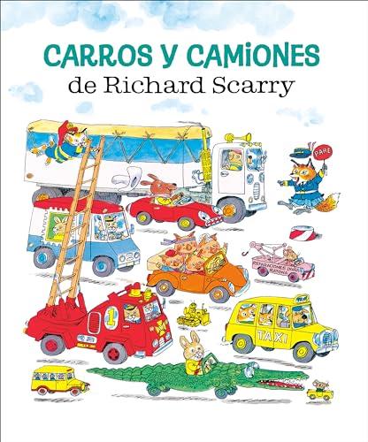 Carros Y Camiones de Richard Scarry (Busytown)