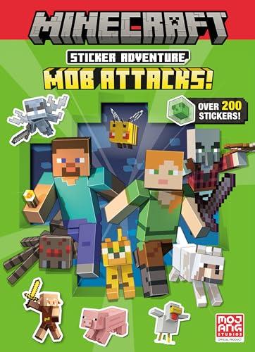 Mob Attacks! Sticker Adventure (Minecraft)