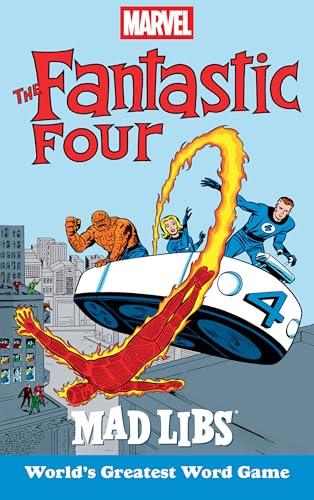 Marvel's The Fantastic Four Mad Libs: World's Greatest Word Game