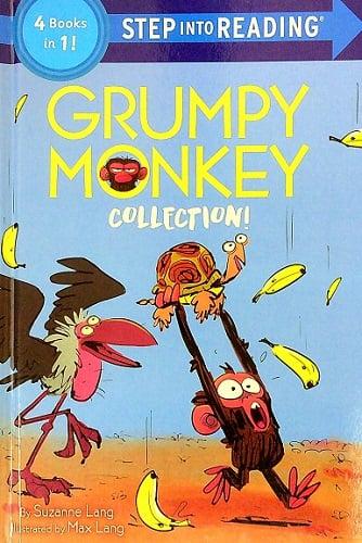 Grumpy Monkey Collection! 4 Books in 1 (Step Into Reading, Level 2)