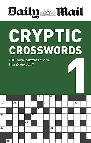 The Daily Mail Cryptic Crosswords Puzzle Book (Volume 1)