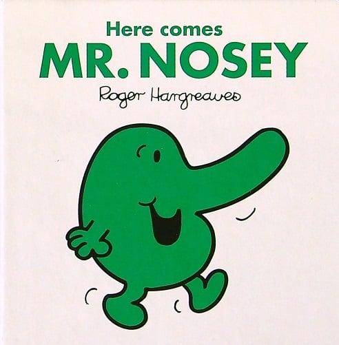 Mr. Nosey (Mr. Men and Little Miss)