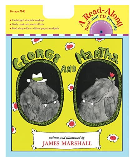 George and Martha (Read-Along Book and CD)