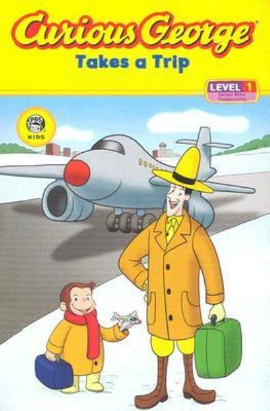 Curious George Takes a Trip (Early Reader, Level 1)