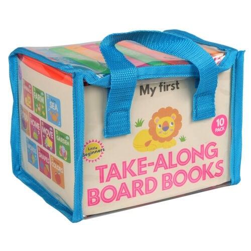 My First Take-Along Board Books (Little Beginners 10-Book Boxed Set)