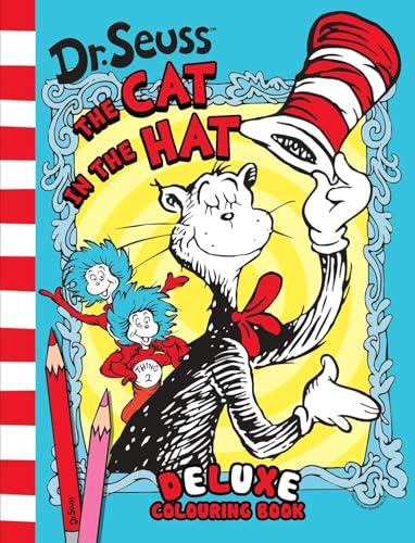 The Cat in the Hat Deluxe Colouring Book