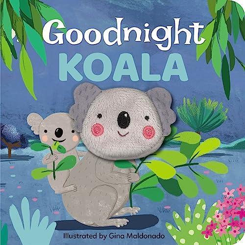 Goodnight Koala (My Little Finger Puppet Board Book)
