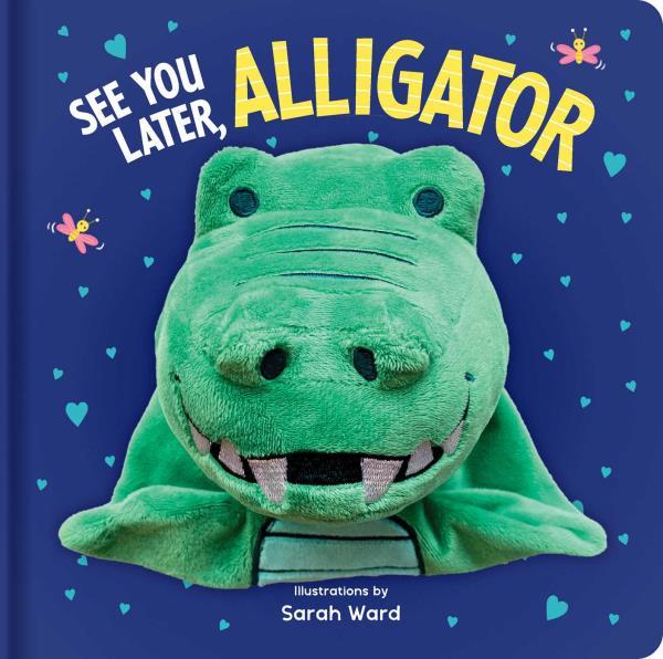 See You Later, Alligator (Huggable Hand Puppet)