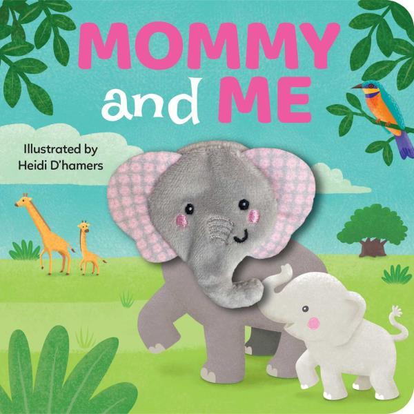 Mommy & Me (My Little Finger Puppet Books)