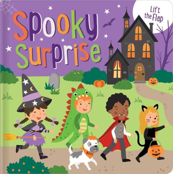 Spooky Surprise Lift the Flap