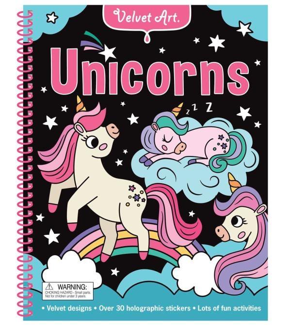Unicorns (Velvet Art)