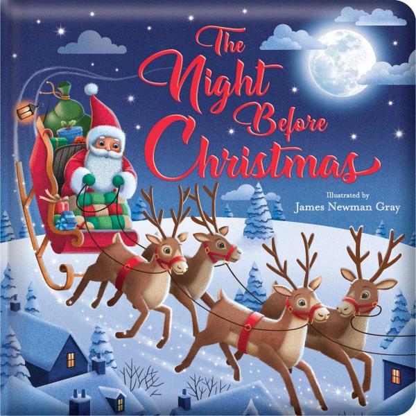The Night Before Christmas (Story Time)