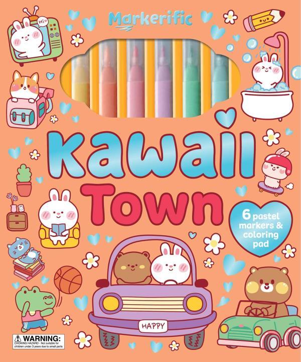 Kawaii Town (Markerific)
