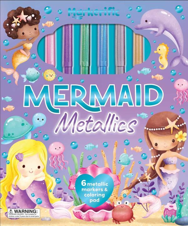 Mermaid Metallics (Markerific)