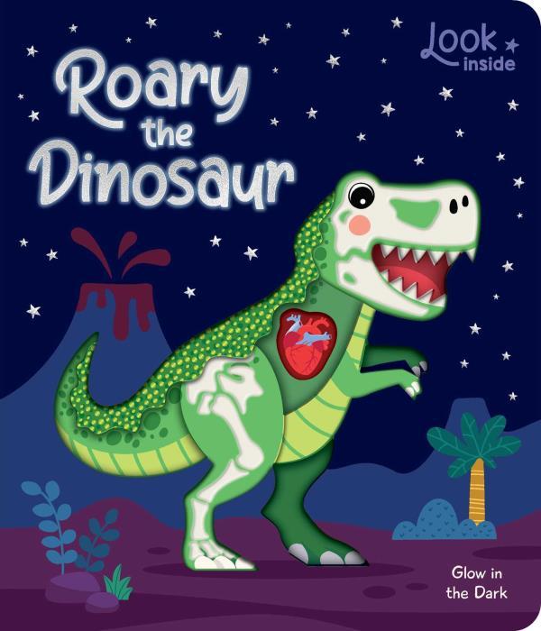 Roary the Dinosaur (Look Inside)