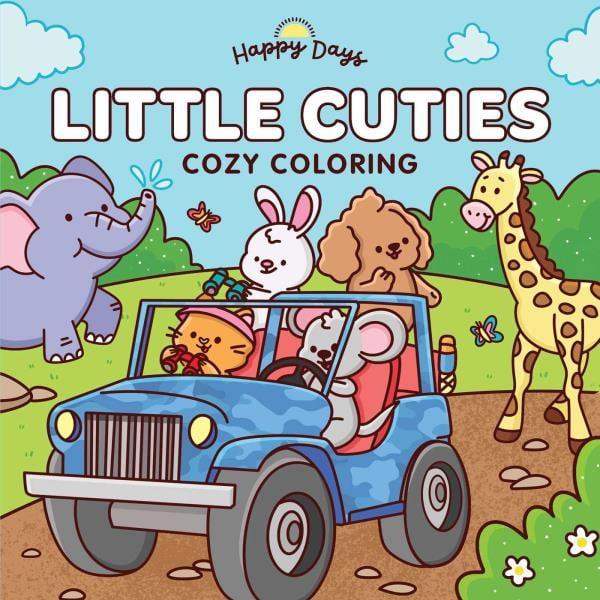 Little Cuties: Cozy Coloring (Happy Days)