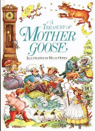 A Treasury Of Mother Goose