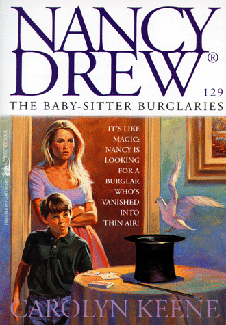 The Baby-Sitter Burglaries (Nancy Drew, No 129)
