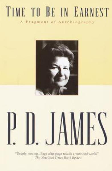 Time to Be in Earnest : A Fragment of Autobiography
